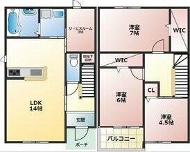 間取り：223039614293