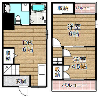 間取り：227100917718