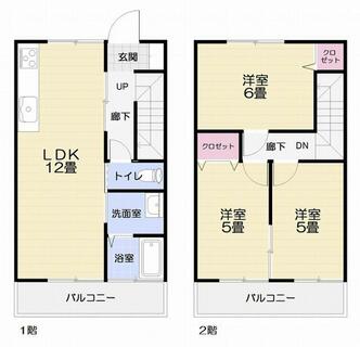 間取り：214079531989