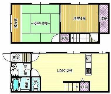 間取り：227103136723