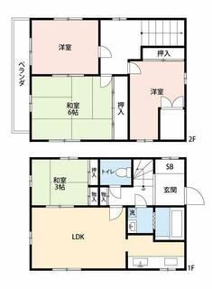 間取り：212057233671