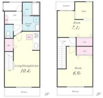 間取り：212057777314