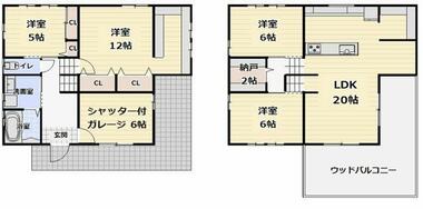 間取り：227103450817