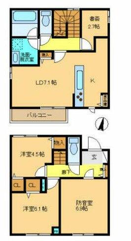 detached 東京都小平市小川町１丁目

地図を見る