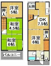 間取り：227104500673