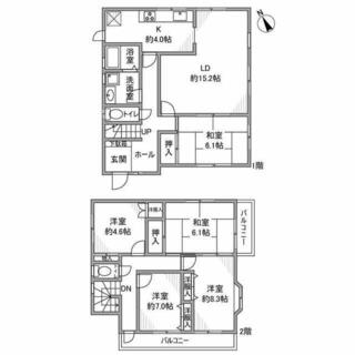 間取り：212058340888