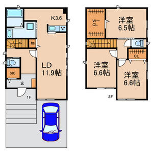 間取り：212058340743