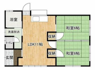 間取り：244004981868