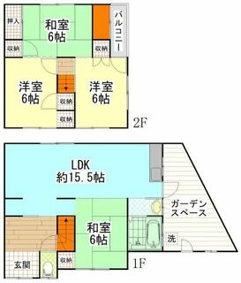 間取り：227102661806