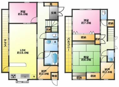 間取り：214077894984