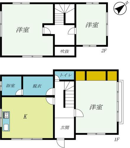 detached 栃木県大田原市末広３丁目