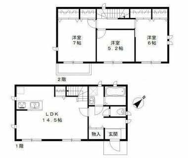 間取り：212057875230