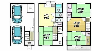 間取り：227103208992