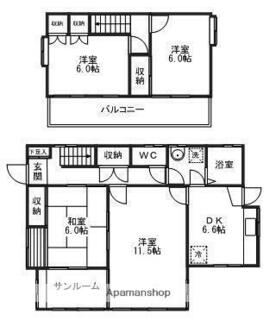 間取り：204008782646