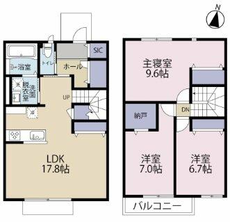 間取り：222019478676