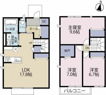 間取り：222019478684