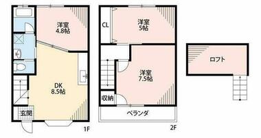 間取り：213141700427