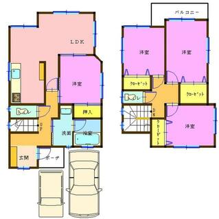 間取り：211063243668