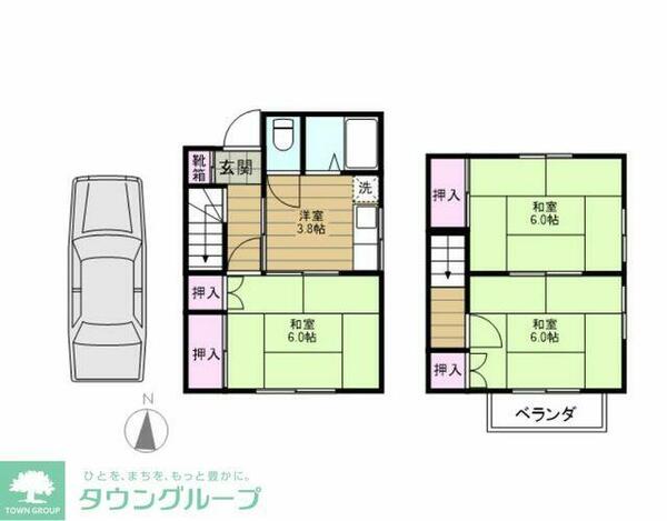 detached 東京都三鷹市牟礼１丁目

地図を見る