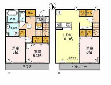 間取り：227103006783