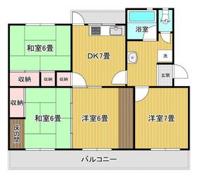 西諫早ハイツ　Ｄ棟