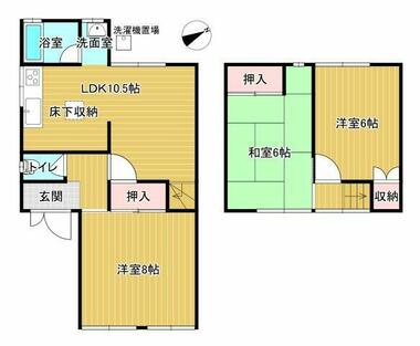 間取り：227103769070