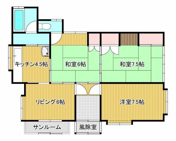 detached 北海道室蘭市小橋内町１丁目
地図を見る