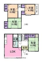 間取り：227103748637