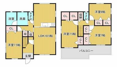間取り：240039923935