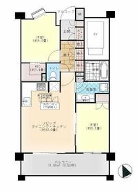 藤和シティホームズあざみ野 ペット飼育可/あざみ野駅5分/EV有/オー
