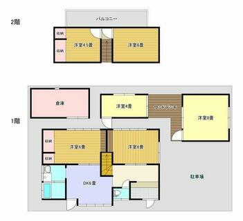 間取り：208019457755