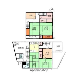 間取り：216005884404