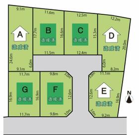岐阜県各務原市鵜沼各務原町４丁目