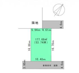 新潟県新発田市西園町３丁目