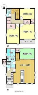 間取り：240040785739