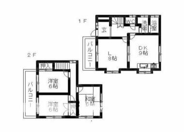 間取り：223038975661