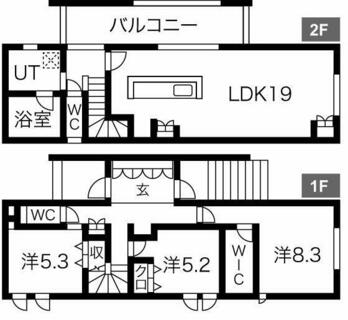 間取り：223036600998