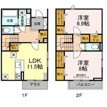 間取り：214079667717