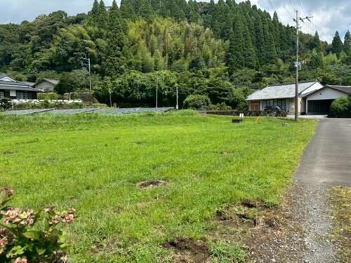 Land, Yusui Town, Kagoshima