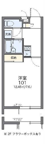 レオパレス小那覇_間取り_0