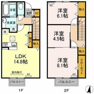 間取り：223039646355