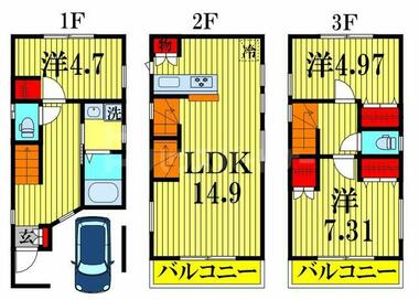 間取り：211060210565
