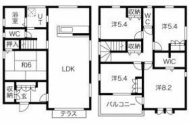 間取り：212058763879
