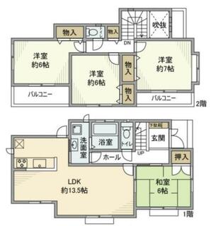 間取り：213145586819