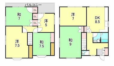 間取り：228057088743