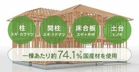 detached 熊本県菊池郡大津町大字杉水