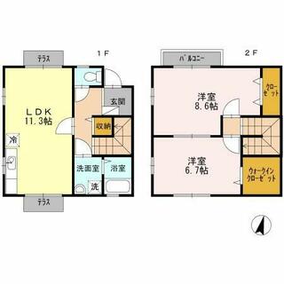 間取り：227102663386