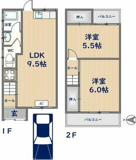 間取り：227102657097