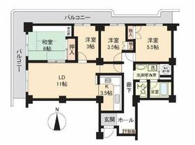 清新北ハイツ４−７号棟