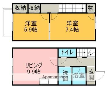 間取り：223040560558